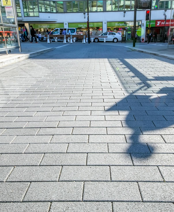 commercial - paving